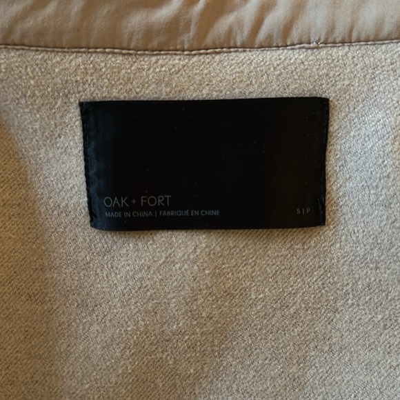 Oak+fort oversized jacket. - Picture 3 of 3